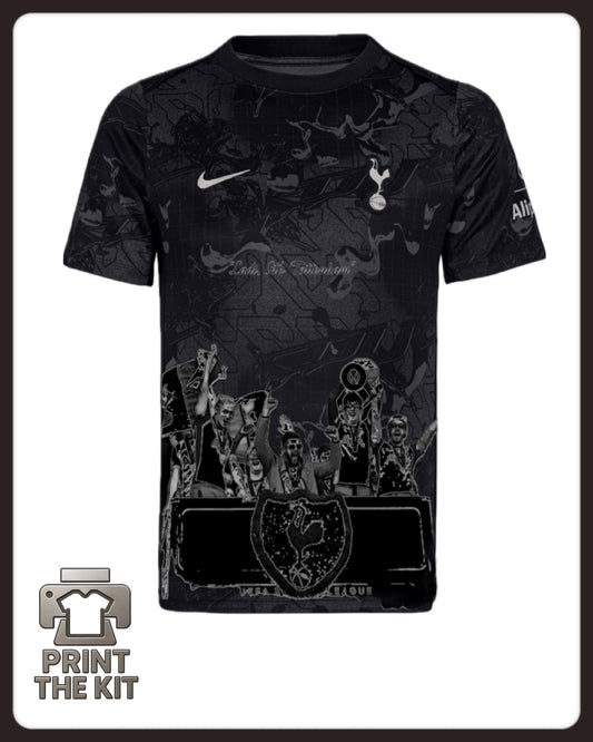 SPURS EUROPA BLACKOUT EDITION