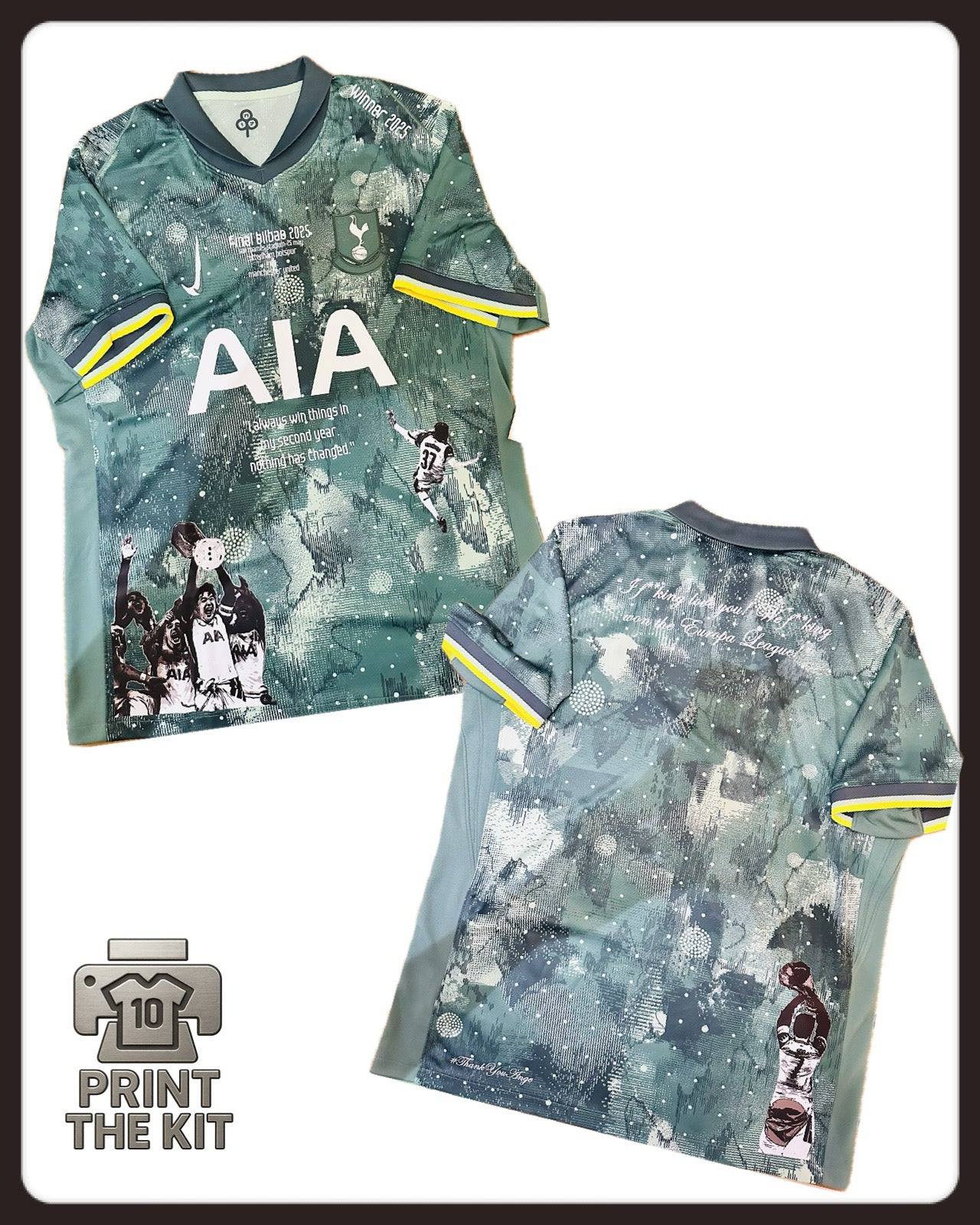 Tottenham "Glory In Bilbao"