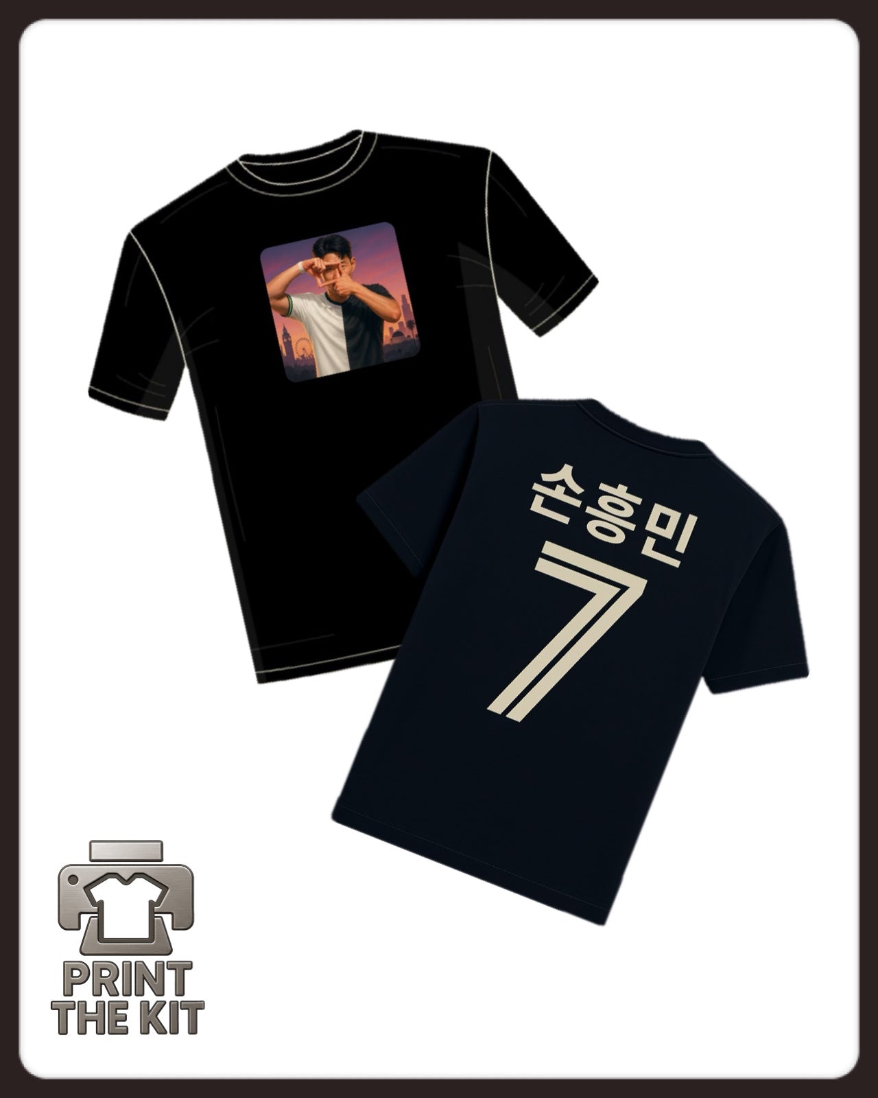 Son Heung-Min x Spurs x LAFC