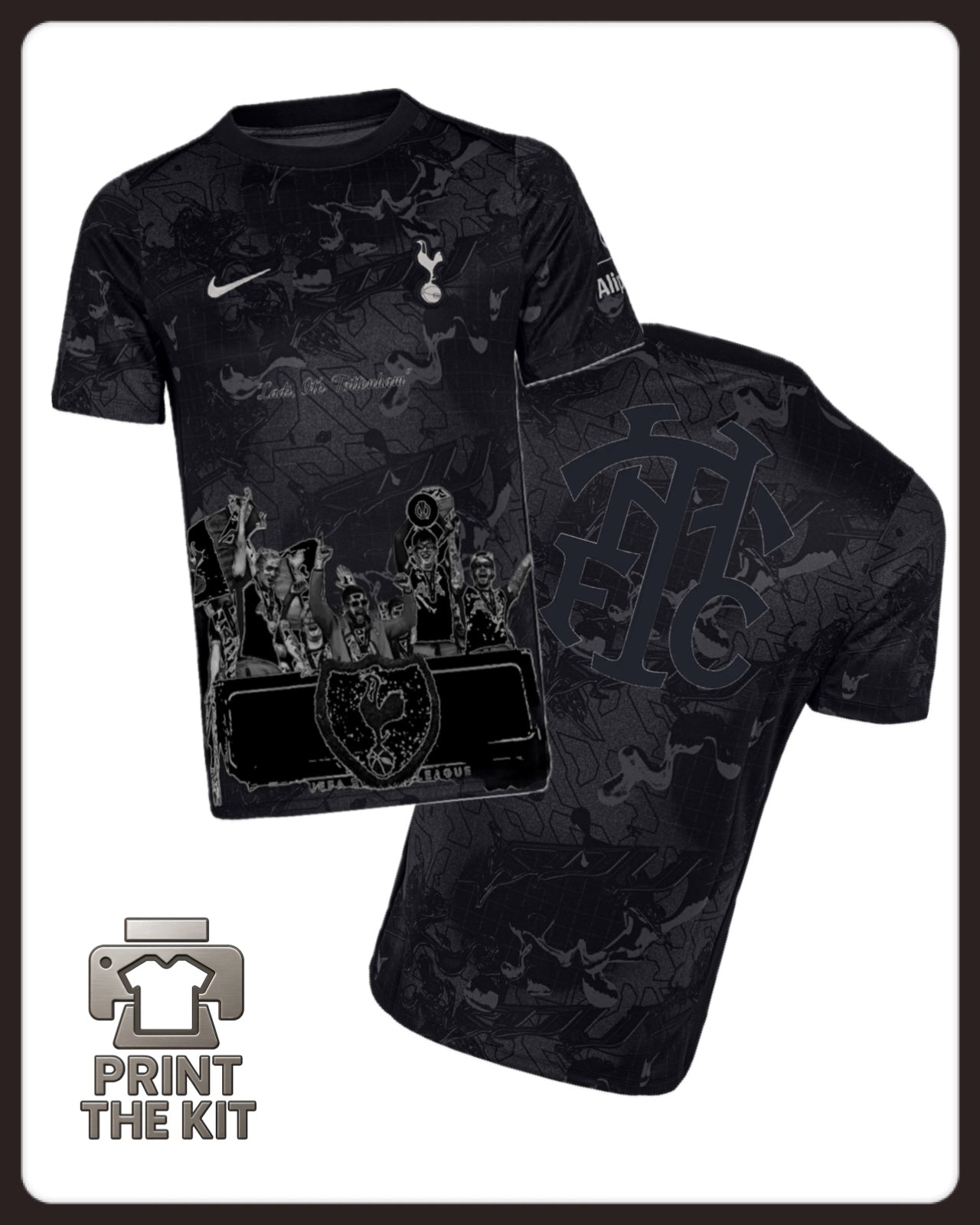 SPURS EUROPA BLACKOUT EDITION