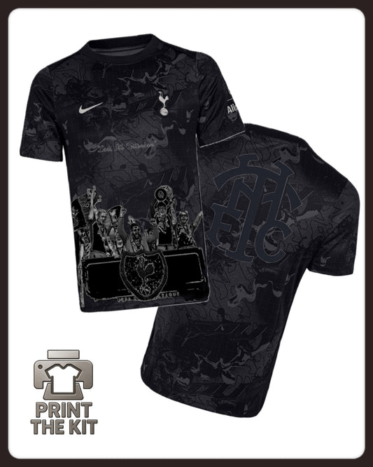 SPURS EUROPA BLACKOUT EDITION